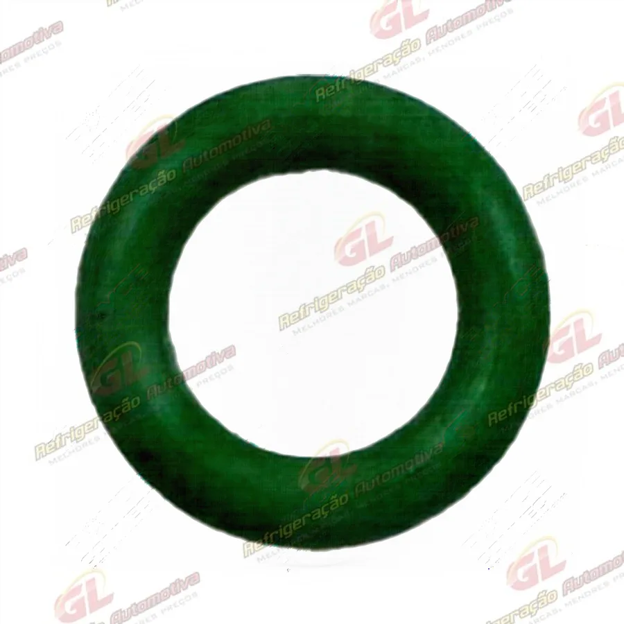 Anel O´ring 4,5x1,5mm HNBR verde R134a - Pacote 50 Pçs