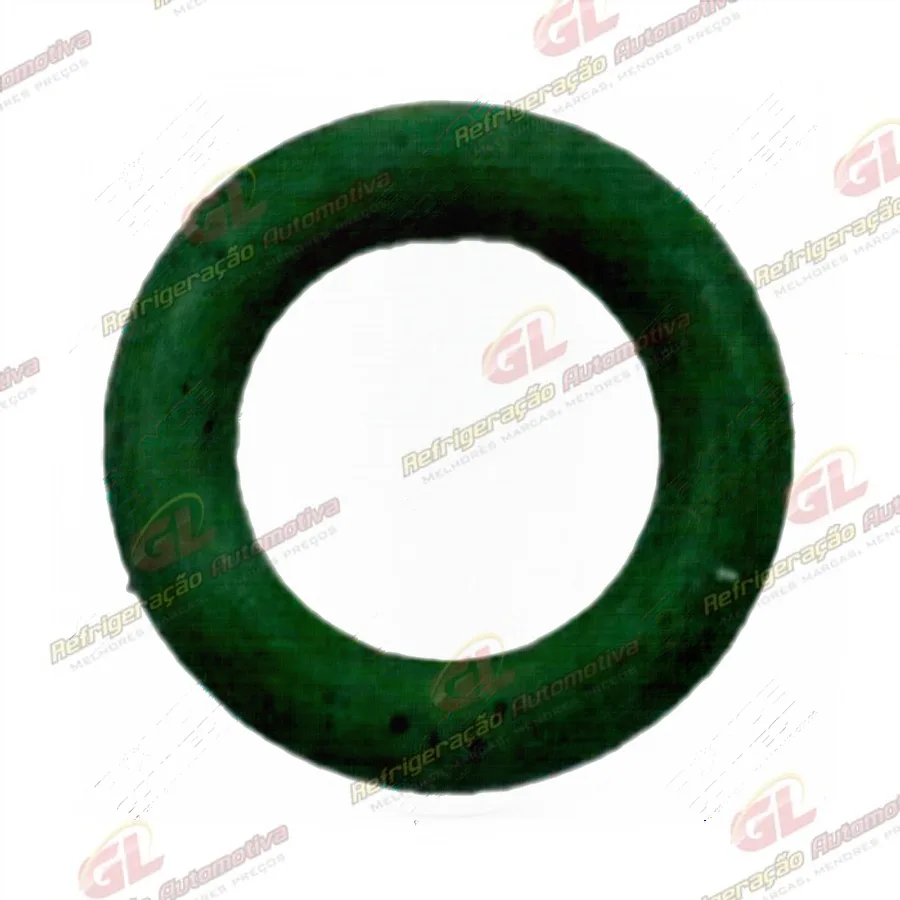 Anel O´ring 4,7x1,42mm HNBR verde R134a - Pacote 50 Pçs