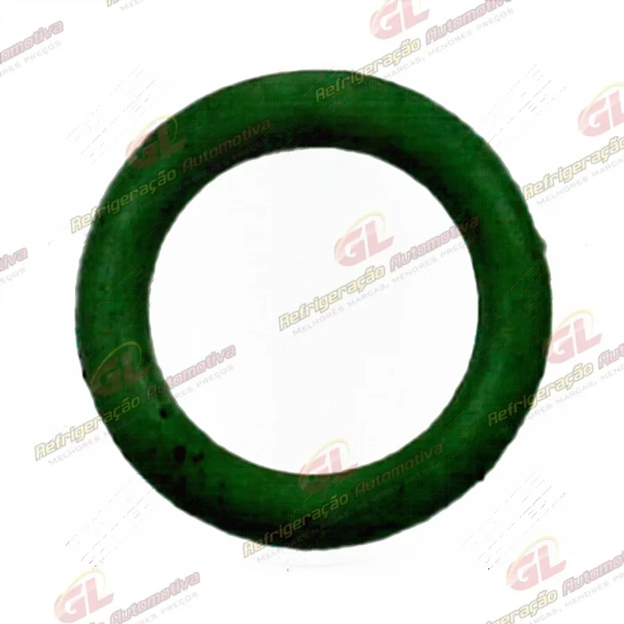 Anel O´ring 6,8x1,6mm HNBR Verde R134a Pacote 50 Pçs