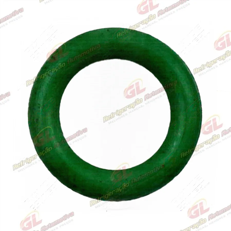 Anel O´ring 6,8x1,9mm HNBR verde R134a - Pacote 50 Pçs
