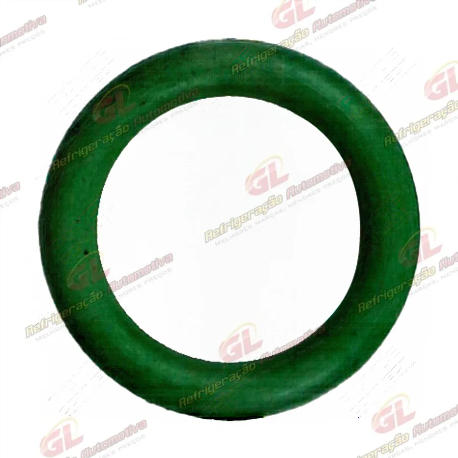 Anel O´ring 8,8x1,9mm HNBR verde R134a - Pacote 50 Pçs