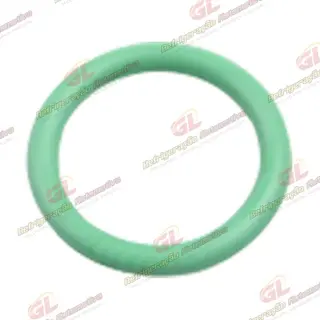 Anel O´ring 9,2x1,8mm HNBR verde R134a - Pacote 50 Pçs
