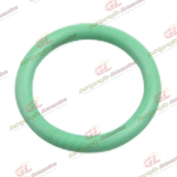 Anel O´ring 9,2x1,8mm HNBR verde R134a - Pacote 50 Pçs
