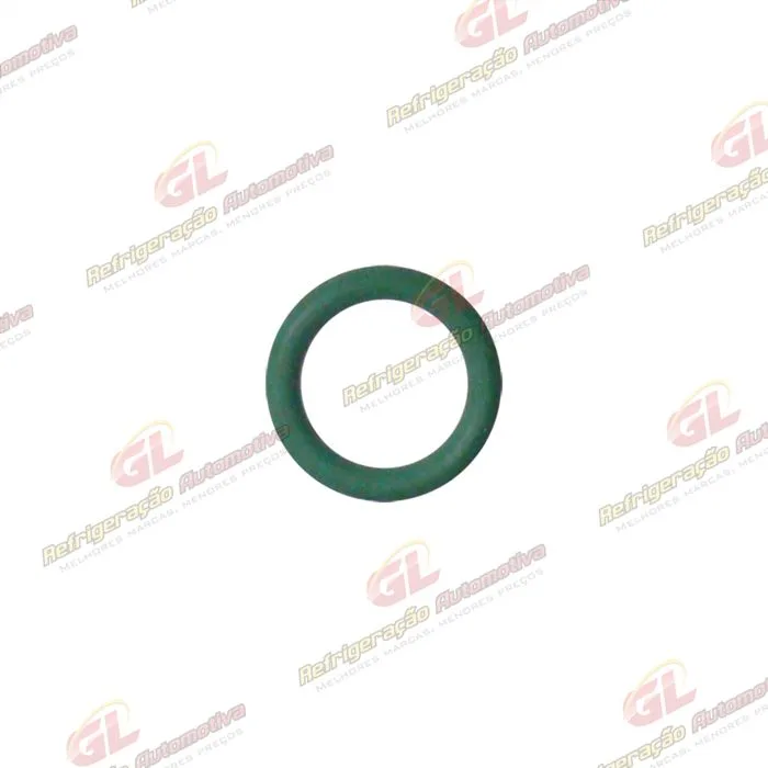 Anel O´ring 9,2x1,9mm HNBR verde R134a - Pacote 50 Pçs