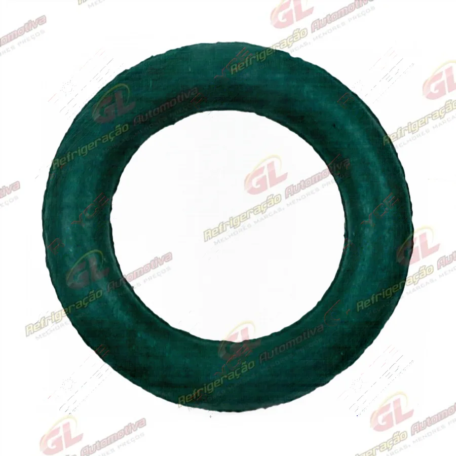 Anel O´ring 9,3x2,35mm HNBR verde R134a - Pacote 50 Pçs