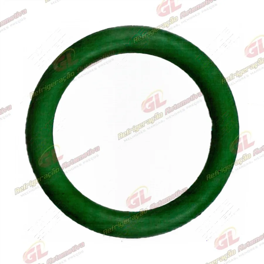 Anel O´ring 11,5x2 mm HNBR verde R134a - Pacote 50 Pçs