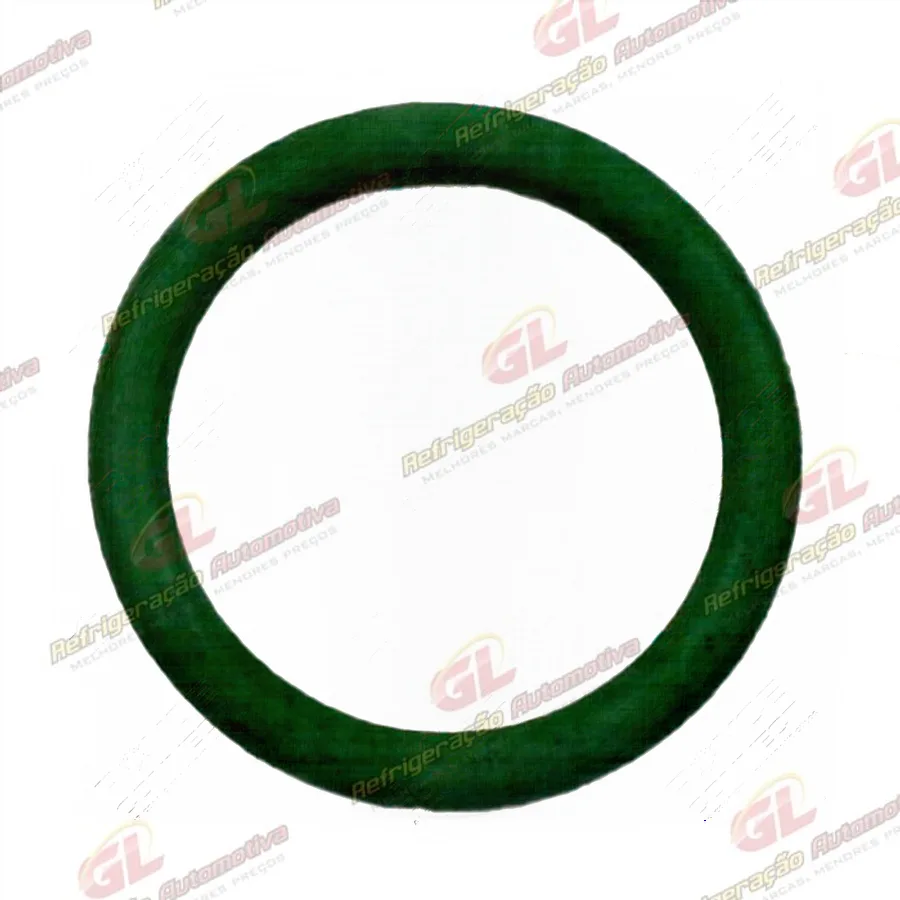 Anel O´ring 12,5x1,8mm HNBR verde R134a - Pacote 50 Pçs