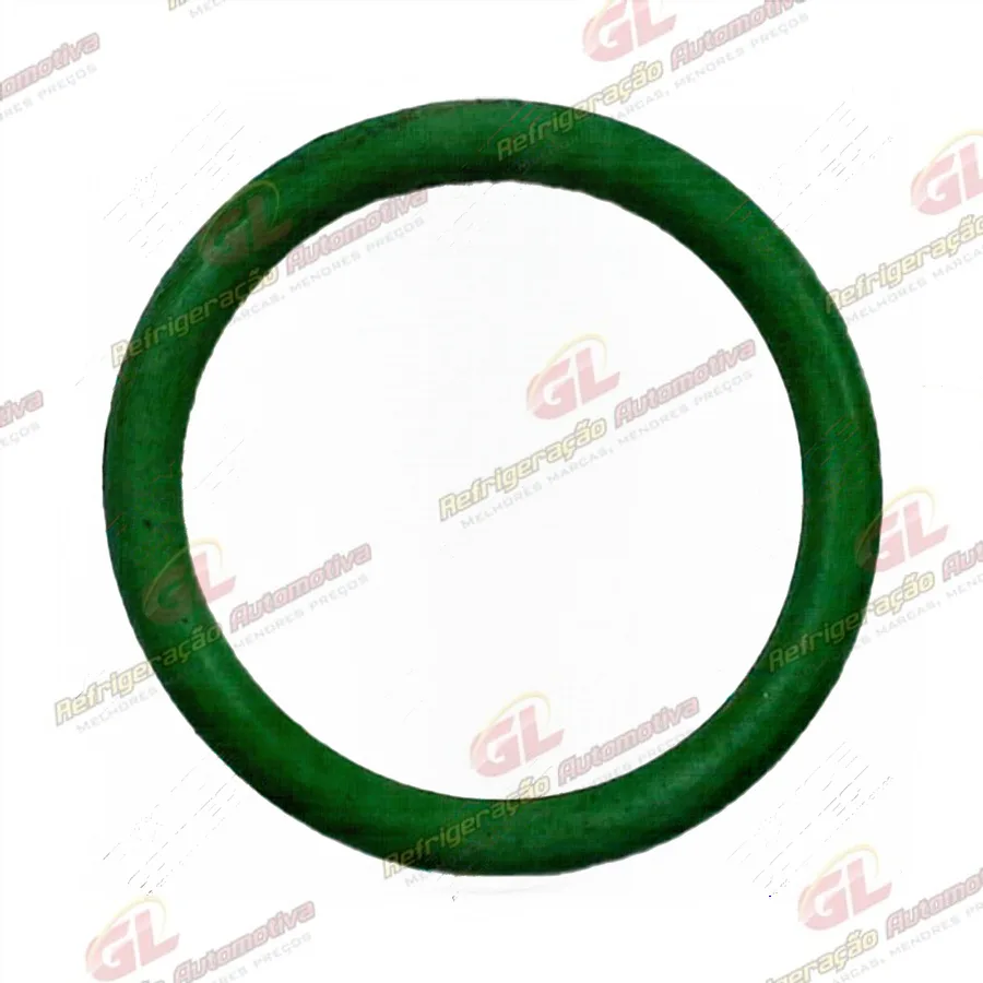 Anel O´ring 14x1,8mm HNBR verde R134a - Pacote 50 Pçs