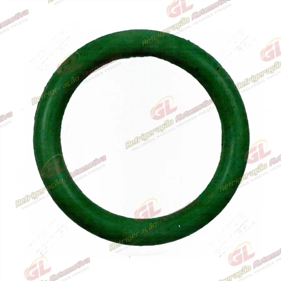 Anel O´ring 14,3x2,35mm HNBR verde R134a - Pacote 50 Pçs
