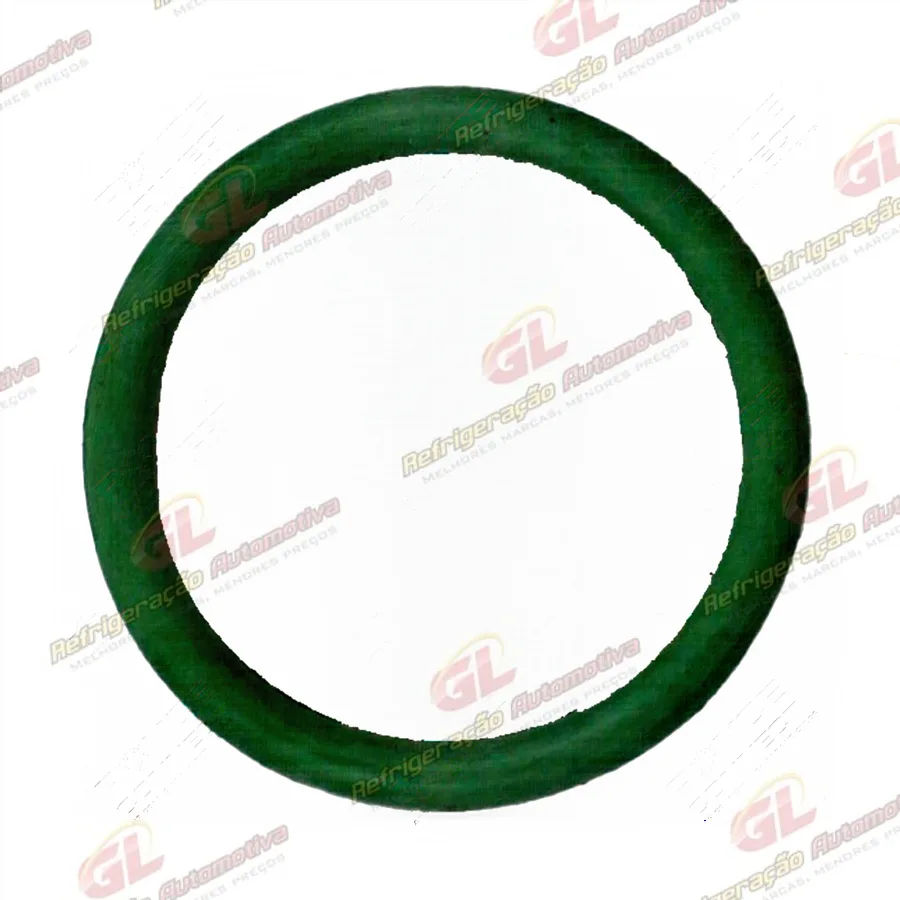 Anel O´ring 15,3x1,8mm HNBR verde R134a - Pacote 50 Pçs