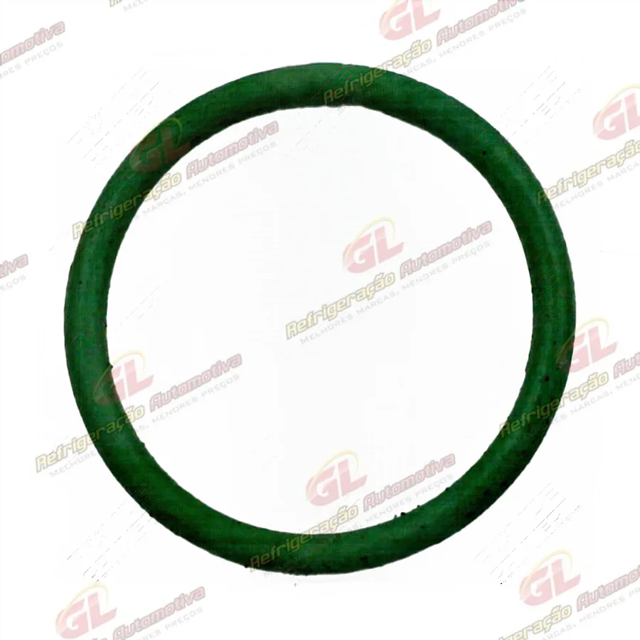Anel O´ring 16x1,5mm HNBR verde R134a - Pacote 50 Pçs