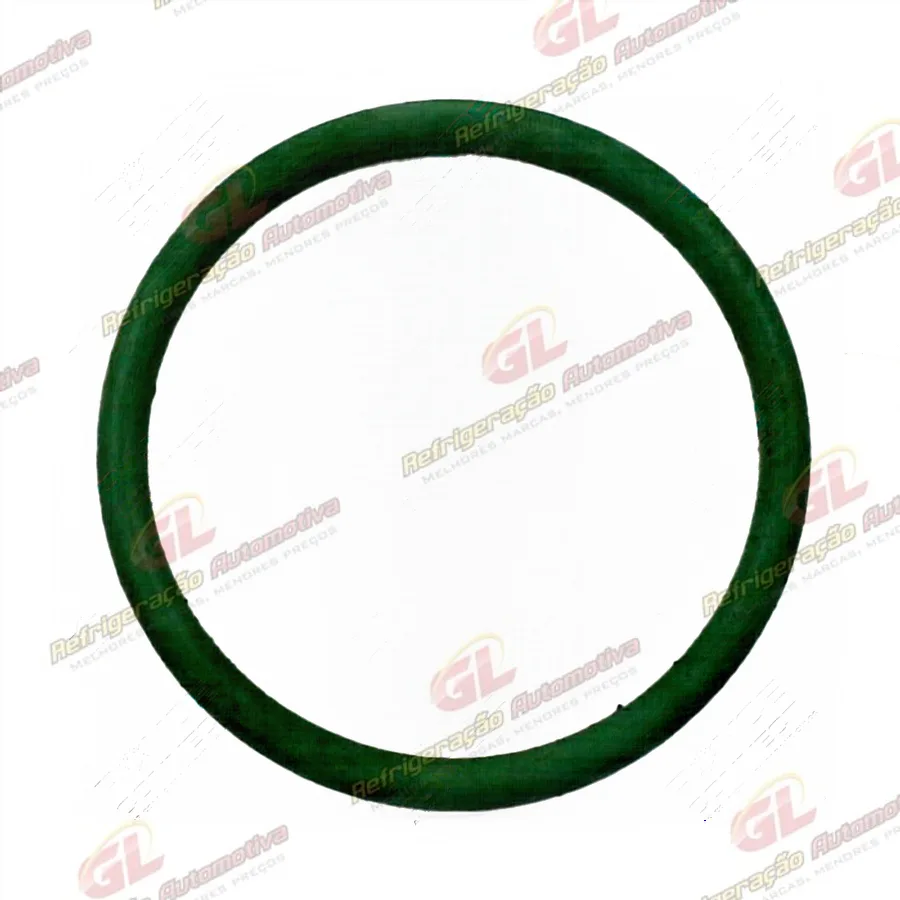 Anel O´ring 17,5x1,5mm HNBR verde R134a - Pacote 50 Pçs