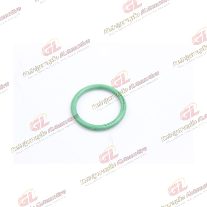 Anel O´ring 18,8x2,45mm HNBR verde R134a - Pacote 50 Pçs