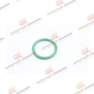 Anel O´ring 18,8x2,45mm HNBR verde R134a - Pacote 50 Pçs