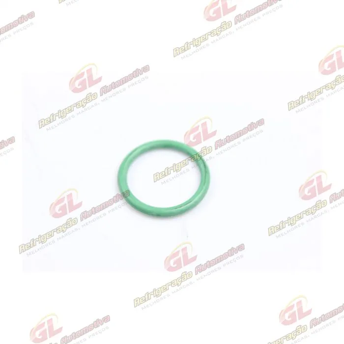 Anel O´ring 18,8x2,45mm HNBR verde R134a - Pacote 50 Pçs