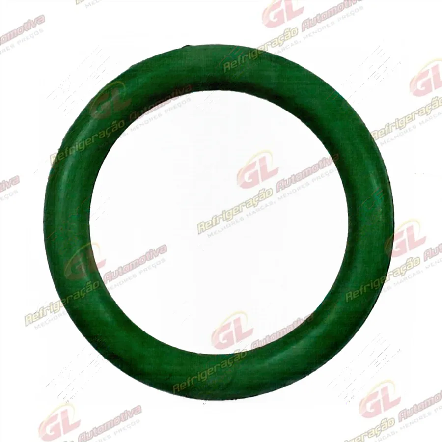Anel O´ring 20,1x3,5mm HNBR verde R134a - Pacote 50 Pçs
