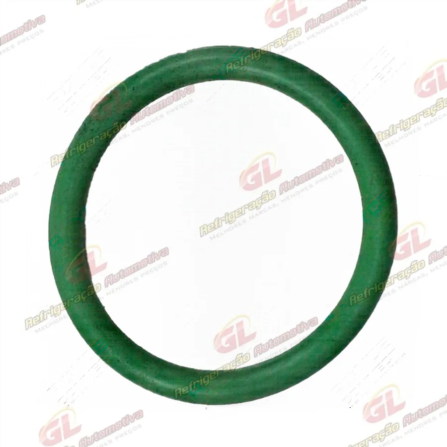 Anel O´ring 21,89x2,62mm HNBR verde R134a - Pacote 50 Pçs