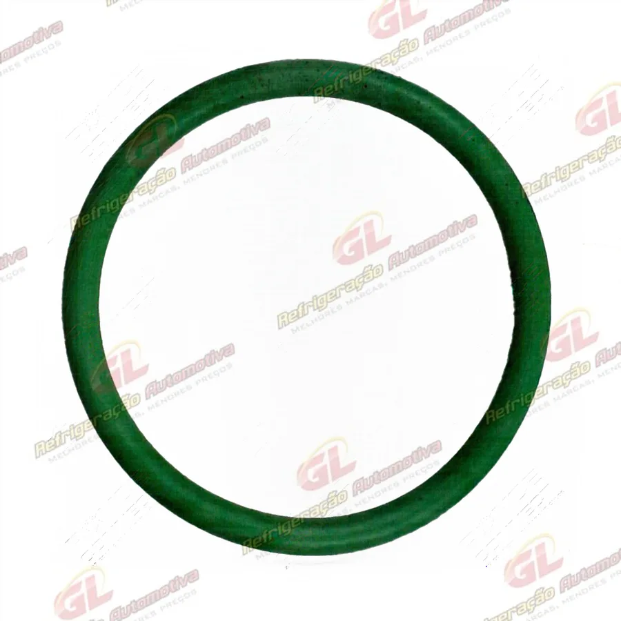 Anel Oring 22x2mm HNBR verde R134a - Pacote 50 Pçs