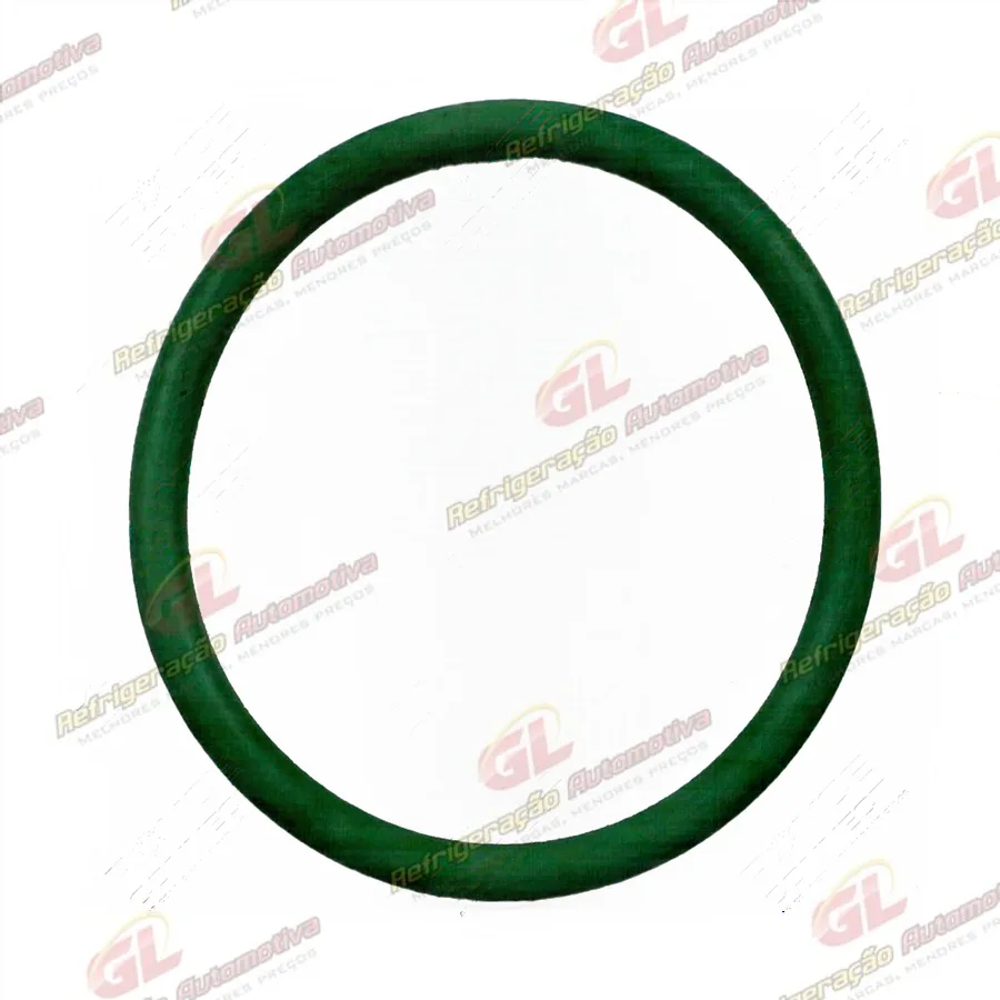 Anel O´ring 27x2,4mm HNBR verde R134a - Pacote 50 Pçs