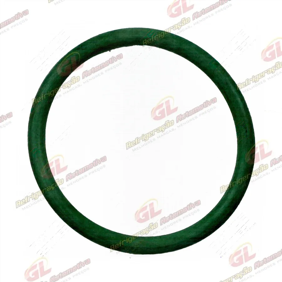 Anel Oring 27x2,5mm HNBR verde R134a - Pacote 50 Pçs