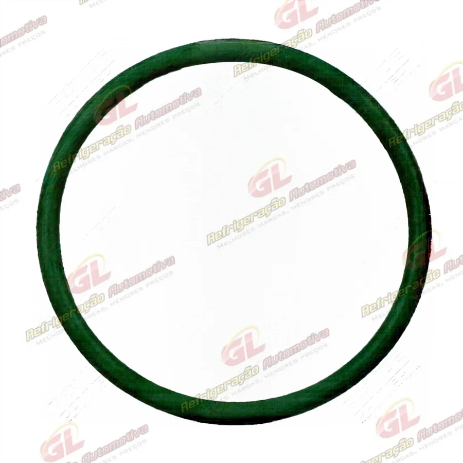 Anel O´ring 31x2mm HNBR verde R134a - Pacote 50 Pçs