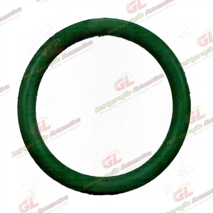 Anel O´ring 19,3x2,6mm HNBR Verde R134a - Pacote 50 Pçs