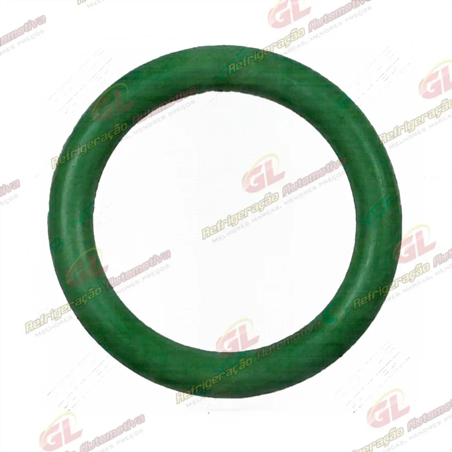Anel O´ring 20,2x3,5mm HNBR Verde R134a - Pacote 50 Pçs