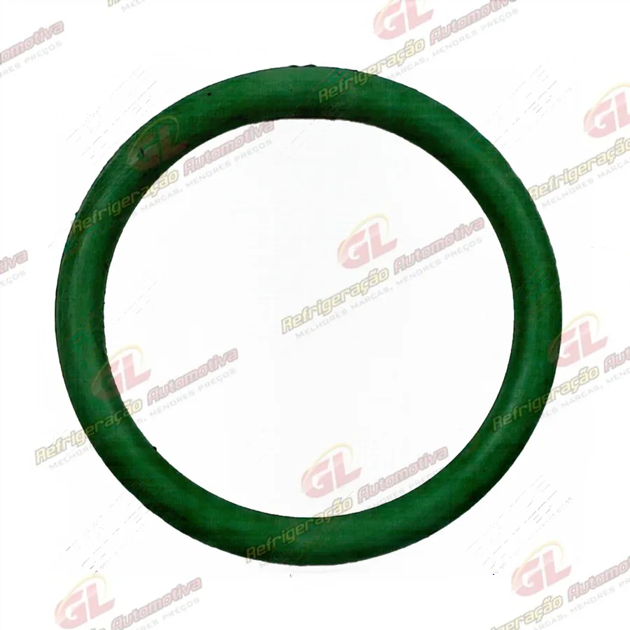 Anel O´ring 22x2,6mm HNBR Verde R134a - Pacote 50 Pçs