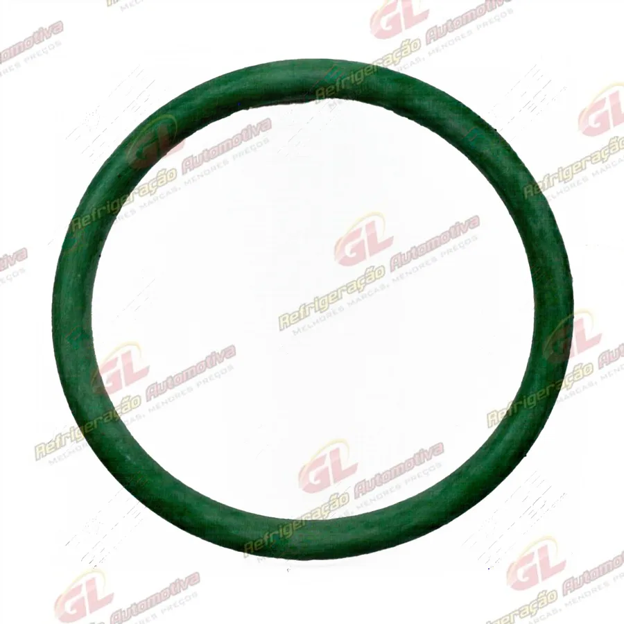Anel O´ring 27x2,5mm HNBR Verde R134a - Pacote 50 Pçs