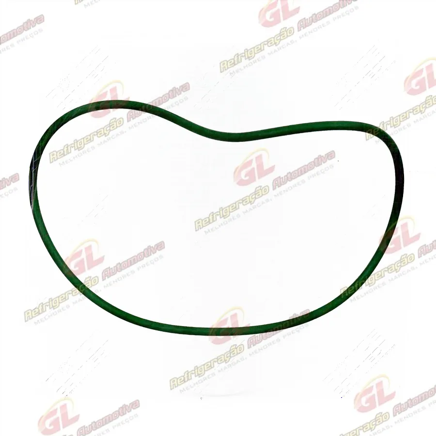 Anel O´ring 101,6x2,7mm HNBR Verde R134a - Pacote 10 Pçs