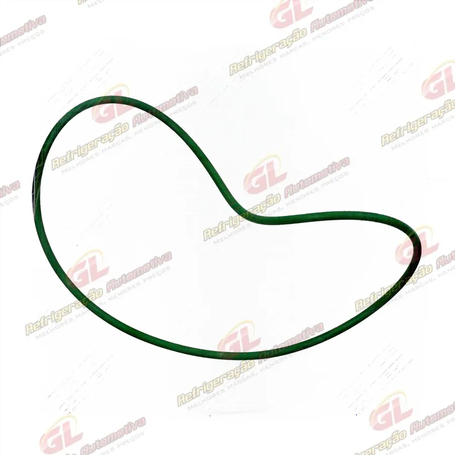 Anel O´ring 104x2,5mm HNBR Verde - Pacote 10 Pçs