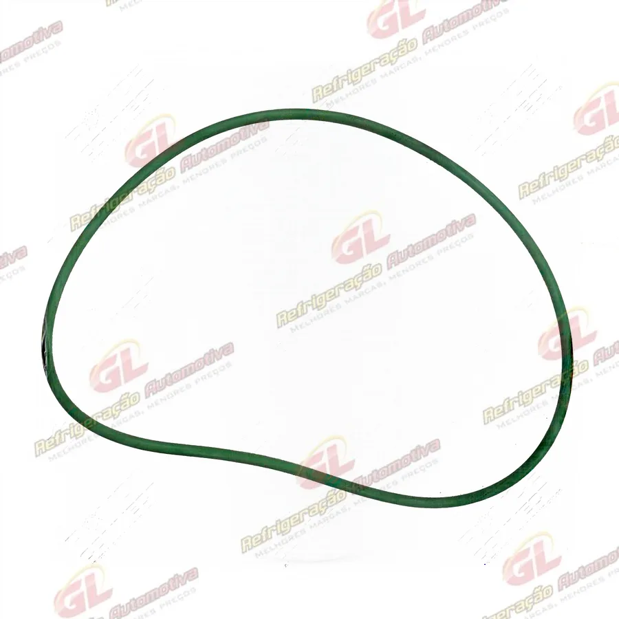 Anel O´ring 107,6x2,7mm HNBR Verde - Pacote 10 Pçs