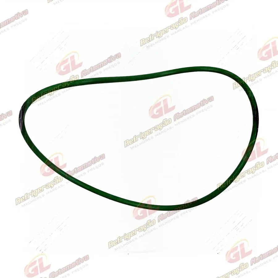 Anel O´ring 108x3mm HNBR preto R134a - Pacote 10 Pçs