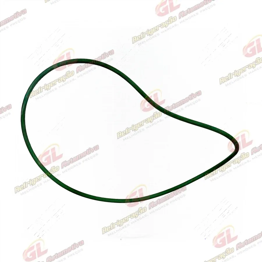 Anel O´ring 113x2,6mm HNBR Verde R134a - Pacote 10 Pçs