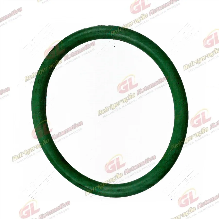 Anel O´ring 30x3mm HNBR Verde R134a - Pacote 50 Pçs
