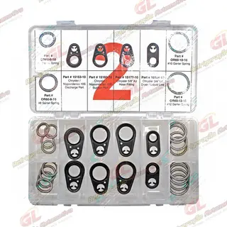 Kit Supercool de Vedações para Manutenção Automotivo do kit RC.350.499