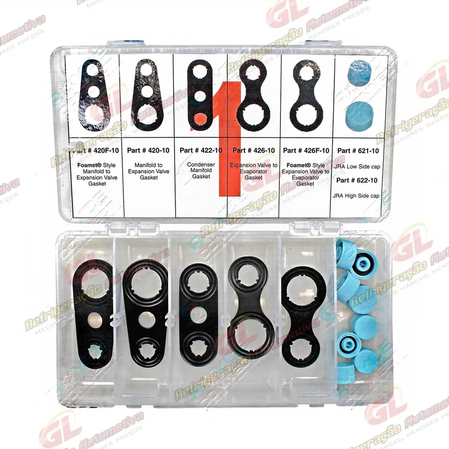 Kit Supercool De Vedações Para Manutenção Automotivo Do Kit RC.350.499