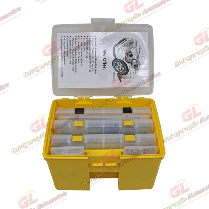 Kit Manutenção Universal Para Sistema do Ar Condicionado Em geral