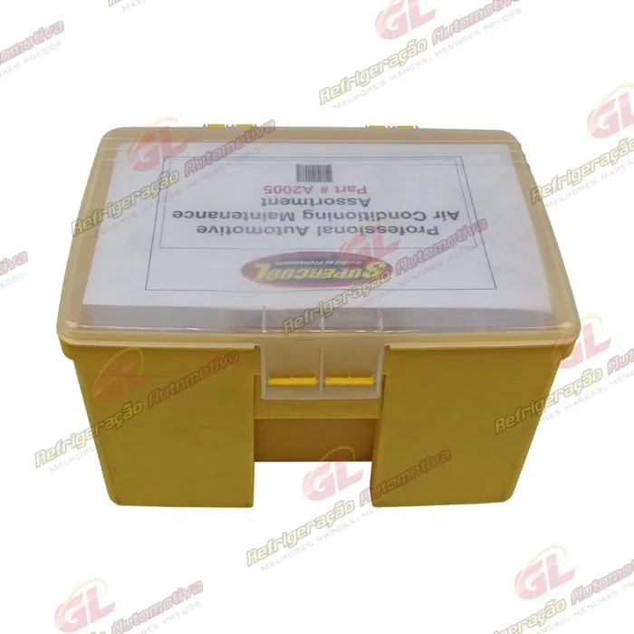 Kit Manutenção Universal Para Sistema do Ar Condicionado Em geral — foto 2