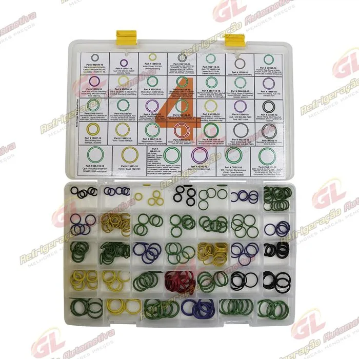 Kit Manutenção Universal Para Sistema do Ar Condicionado Em geral — foto 12