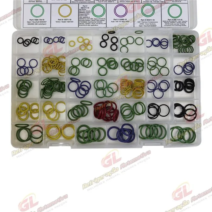 Kit Manutenção Universal Para Sistema do Ar Condicionado Em geral — foto 14