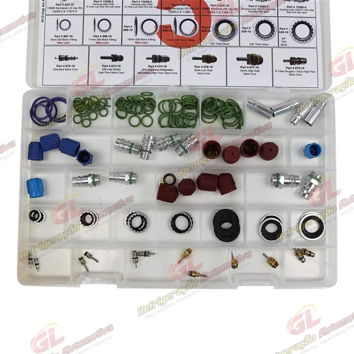 Kit Manutenção Universal Para Sistema do Ar Condicionado Em geral — foto 18