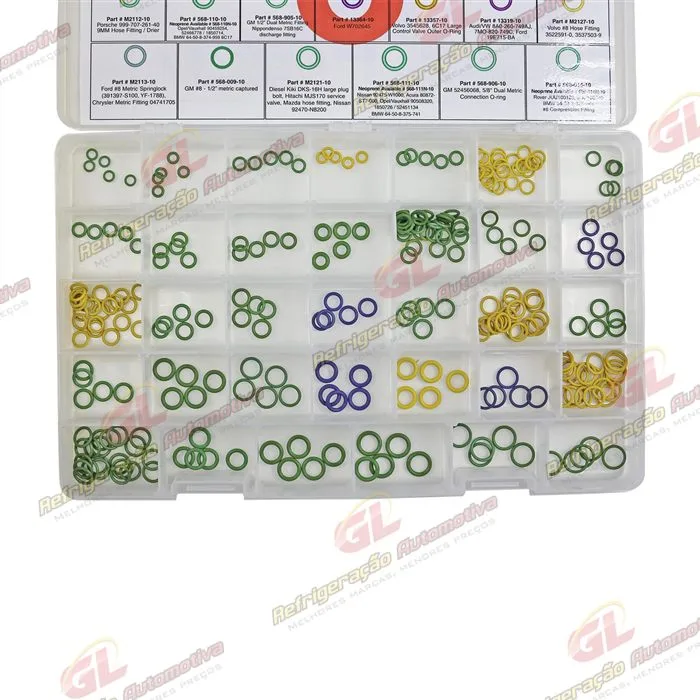 Kit Manutenção Universal Para Sistema do Ar Condicionado Em geral — foto 10