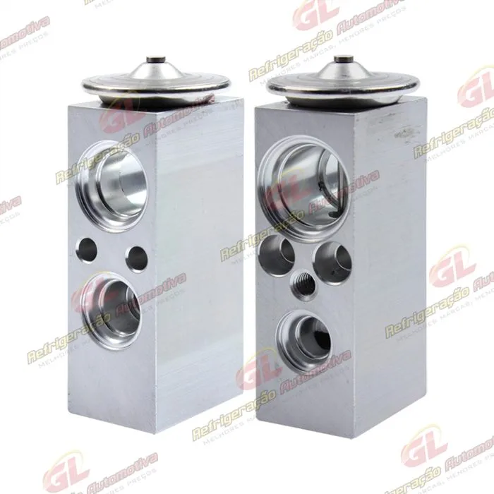 Válvula Expansão Block 1,5t O'ring Peugeot 405/406 / BMW/ MB/ Renault 19/Clio/ Xsara Picasso/ Vectra >1996/ Corsa 2003>/ Golf 1995>/ Escort 1993 Até 2003/ Zafira/ Montana/ Scania 2008> Qualidade AA