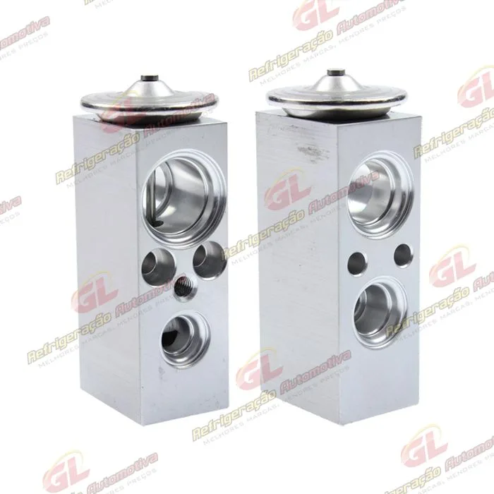 Válvula Expansão Block 1,5t O'ring Peugeot 405/406 / BMW/ MB/ Renault 19/Clio/ Xsara Picasso/ Vectra >1996/ Corsa 2003>/ Golf 1995>/ Escort 1993 Até 2003/ Zafira/ Montana/ Scania 2008> Qualidade AA — foto 2