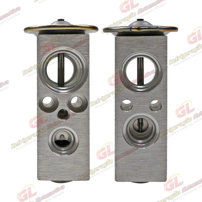 Válvula Expansão Block 1,5t O'ring Peugeot 405/406 / BMW/ MB/ Renault 19/Clio / Xsara Picasso/ Vectra >1996/ Corsa 2003>/ Golf 1995>/ Escort 1993 Até 2003/ Zafira/ Montana/ Scania 2008> Qualidade BB — foto 3