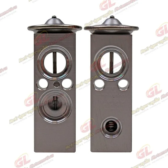 Válvula de Expansão Block 1,5t O'ring R134a Descarga 8x15mm Sucção 14x15mm Gol Variável R134a Qualidade BB — foto 2