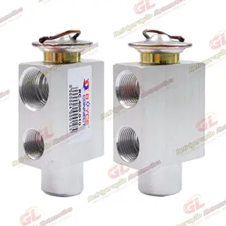 Válvula de Expansão Block 1,5T Santana/ Versailles/ Royale/ Trator Valtra/ Máquina Case OEM: 32745700