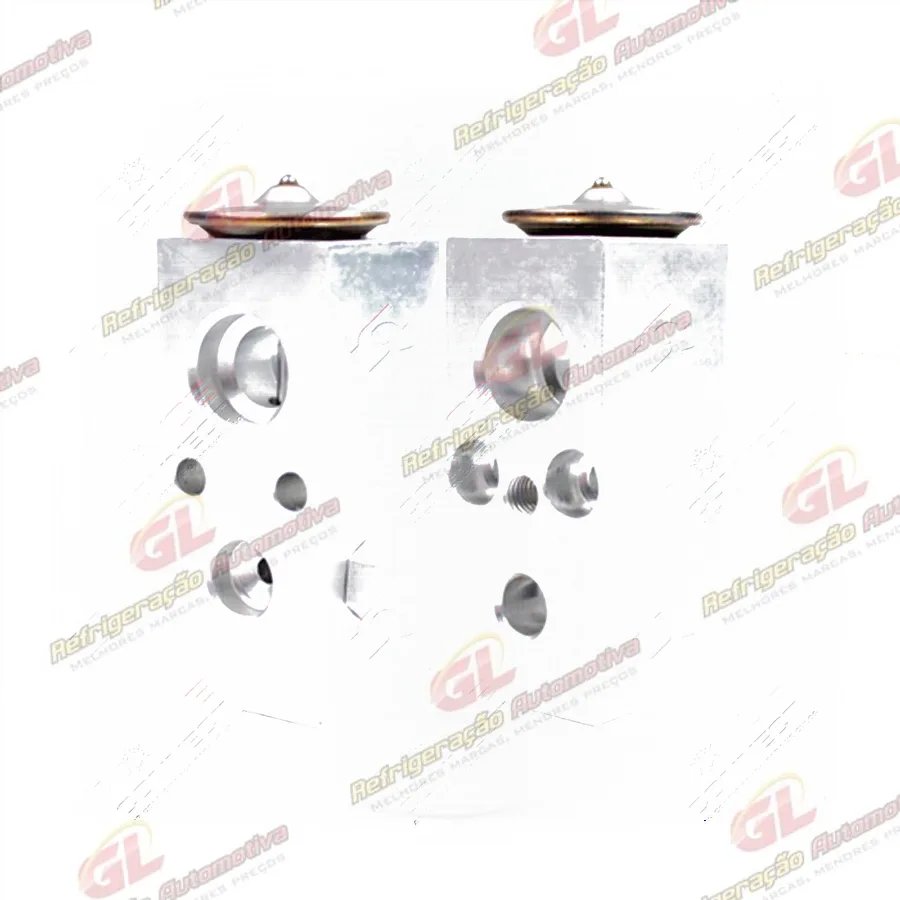 Válvula de Expansão Block 1,5t O'ring R134a Descarga 11x14mm Sucção 20x20mm Dodge Neon 1995 Até 1999