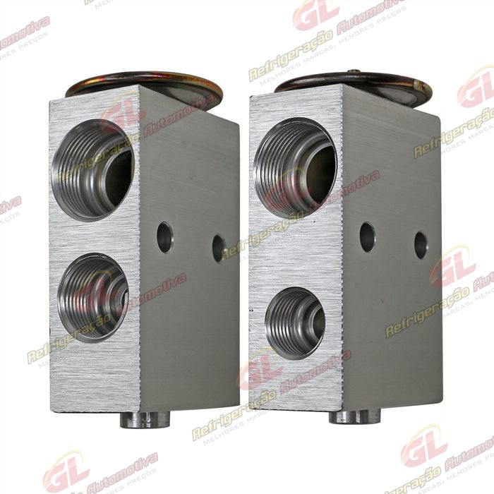 Válvula de Expansão Block 1.2t Máquina Case 580 - Qualidade AA
